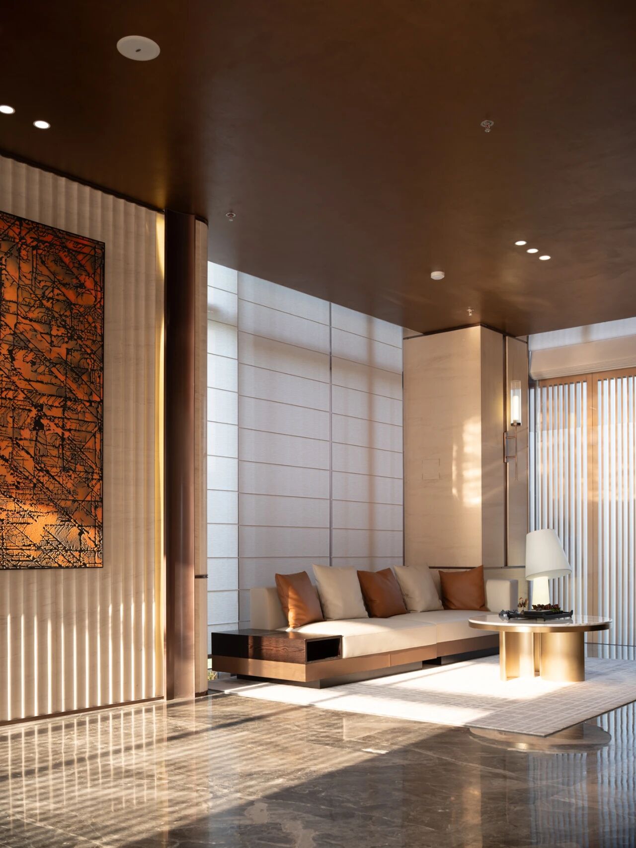 澜宸府城市会客厅丨中国济南丨慕恩设计-10