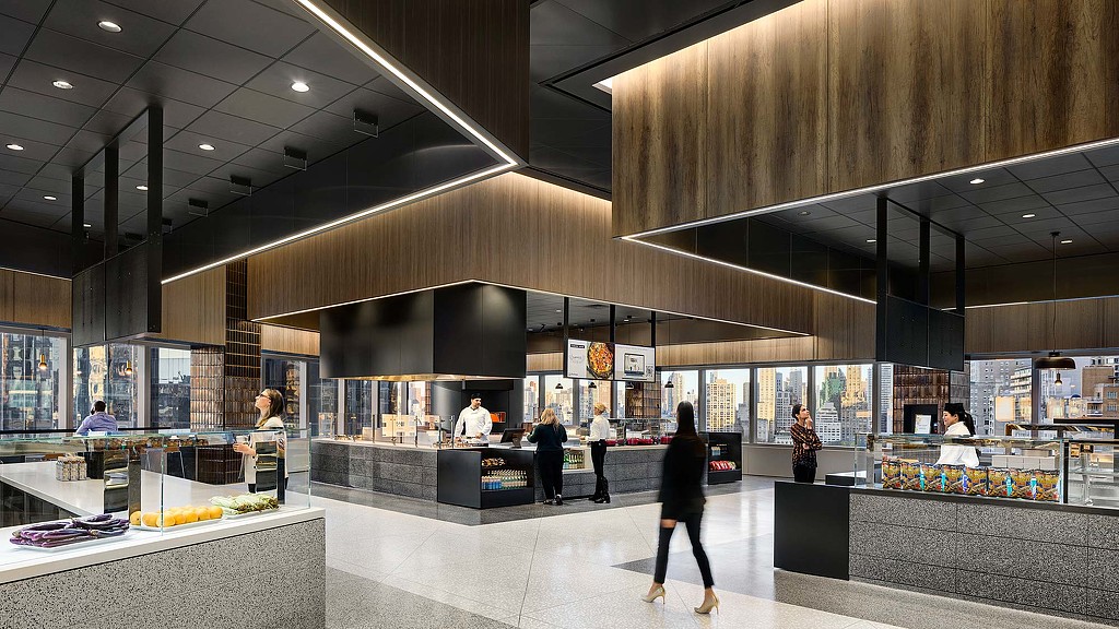 Gensler 打造的高端金融公司总部-5