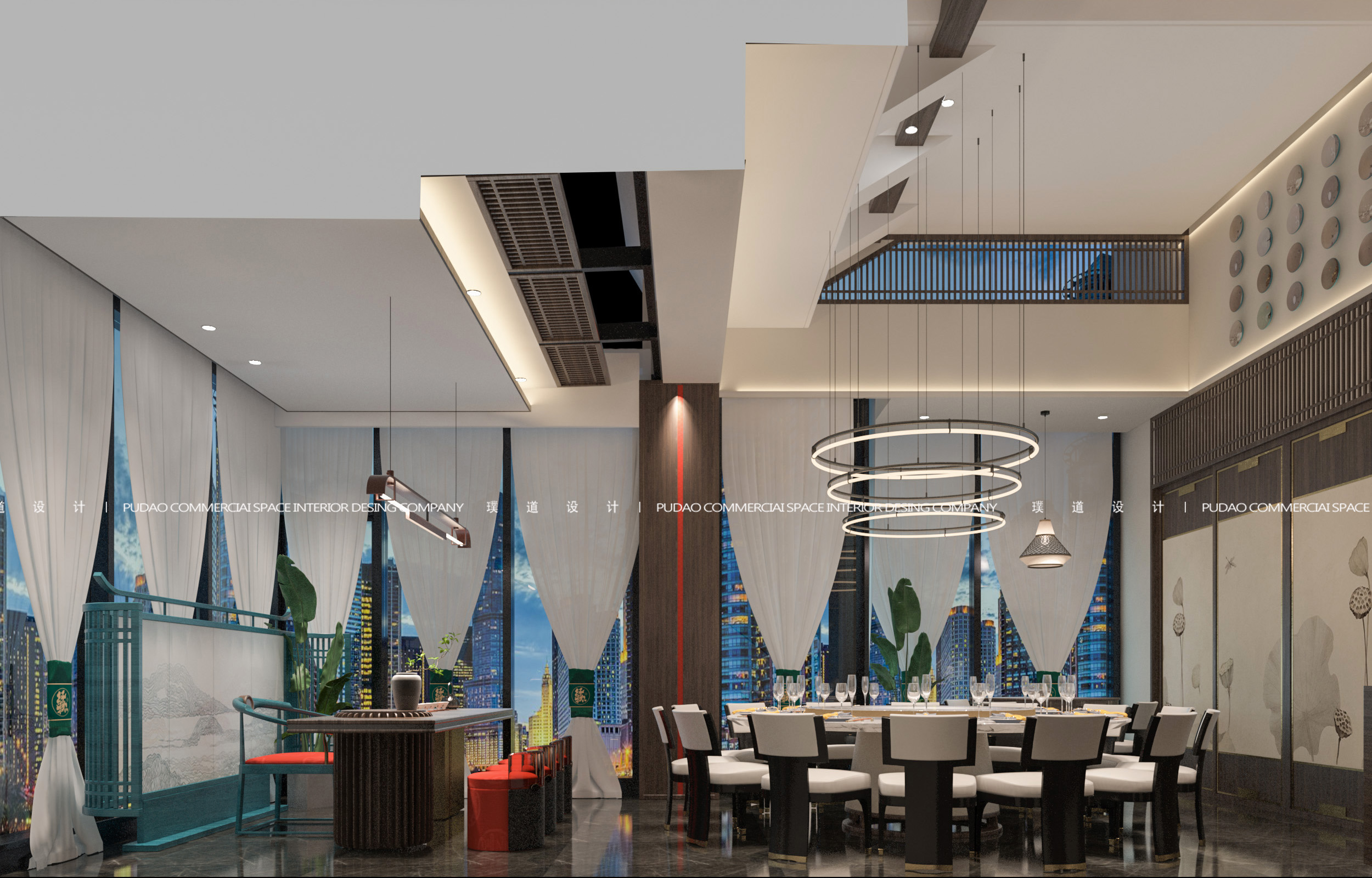 原创设计‖纤侬臻膳美学馆餐厅-13