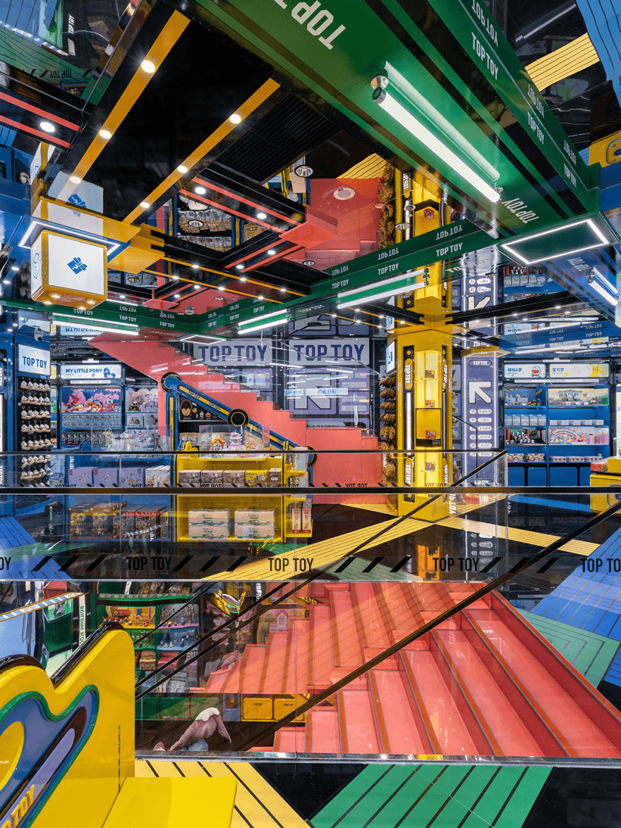 TOP TOY上海首家全球旗舰店丨中国上海丨唯想国际-55