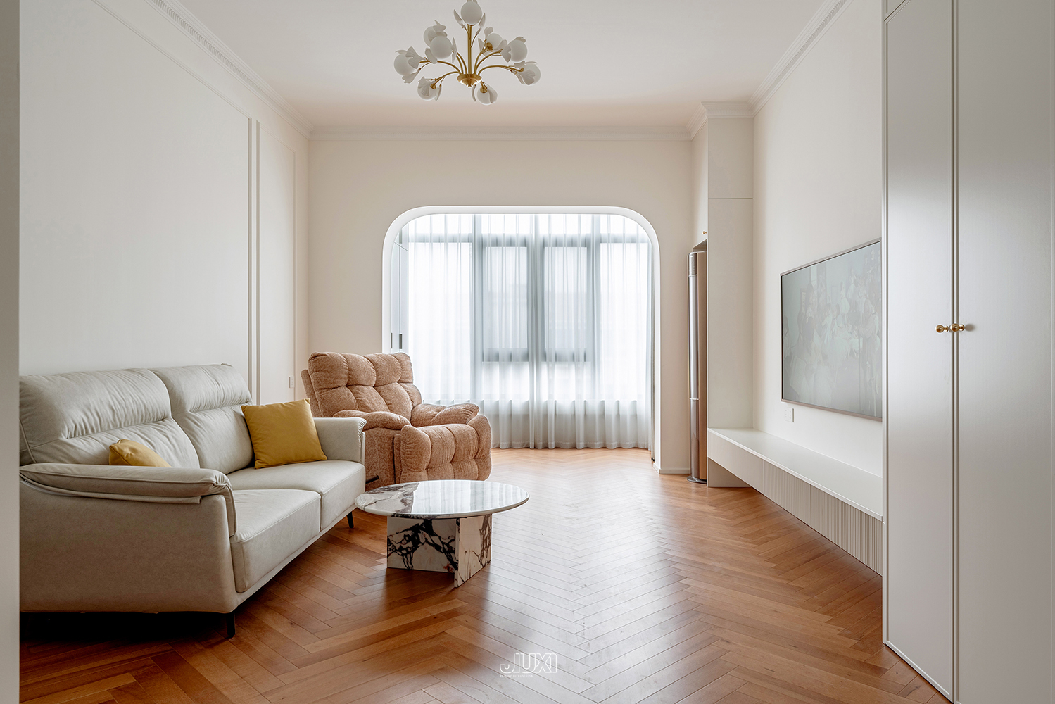 自然主义的松弛感，法式风是懂氛围感的-8