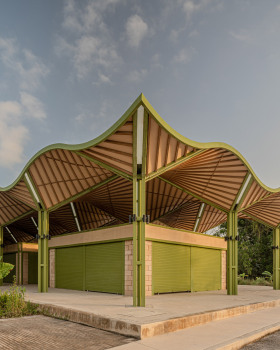 Mercado Nicolás Bravo市场丨墨西哥丨Aidia Studio