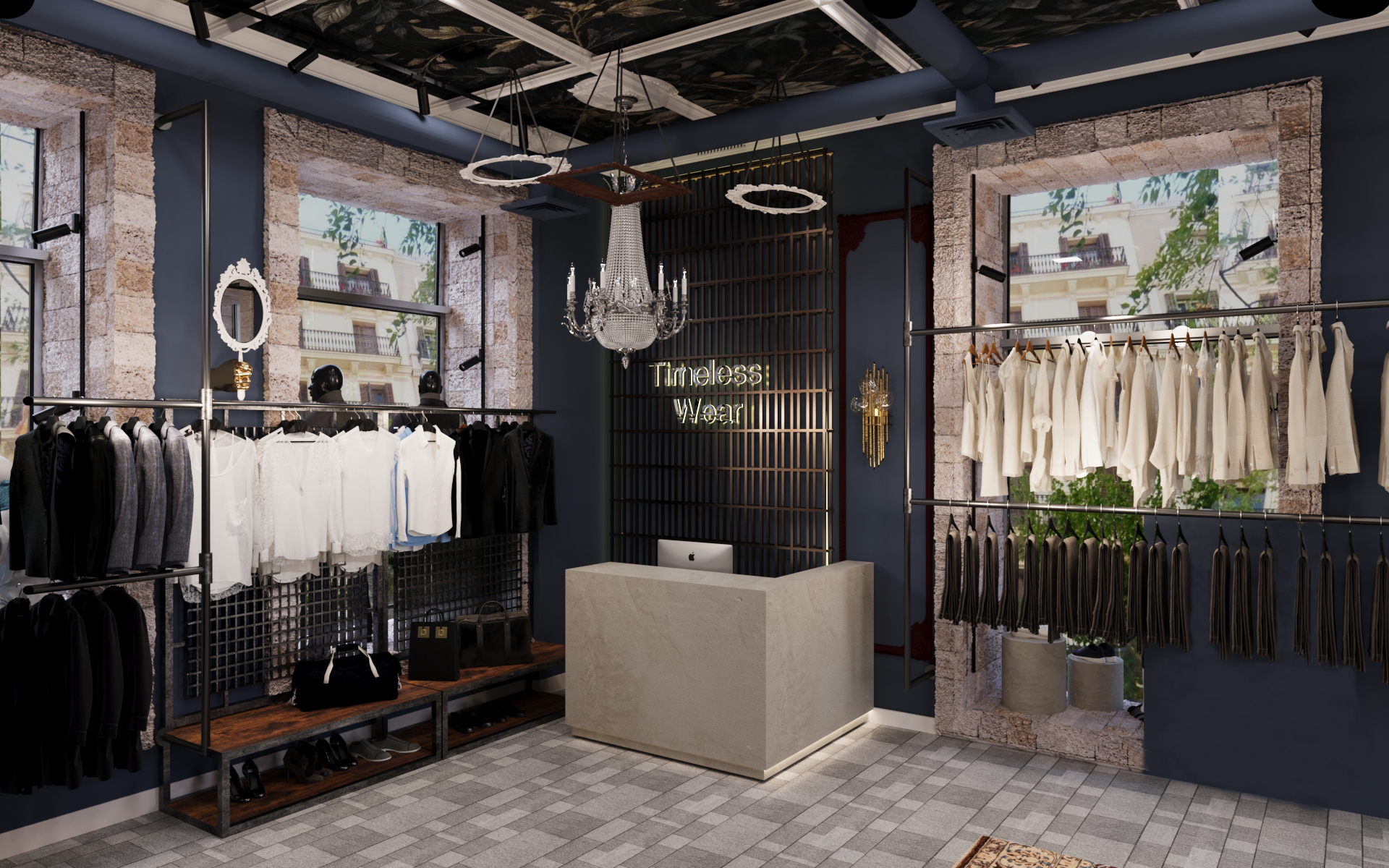 Tienda de Ropa de Seguna Mano-0