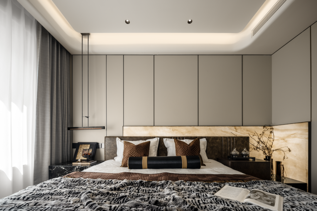 龙湖·长沙云河颂 193&240 样板间丨中国长沙丨上海华帛室内设计有限公司,为上建筑室内设计（上海）有限公司-48