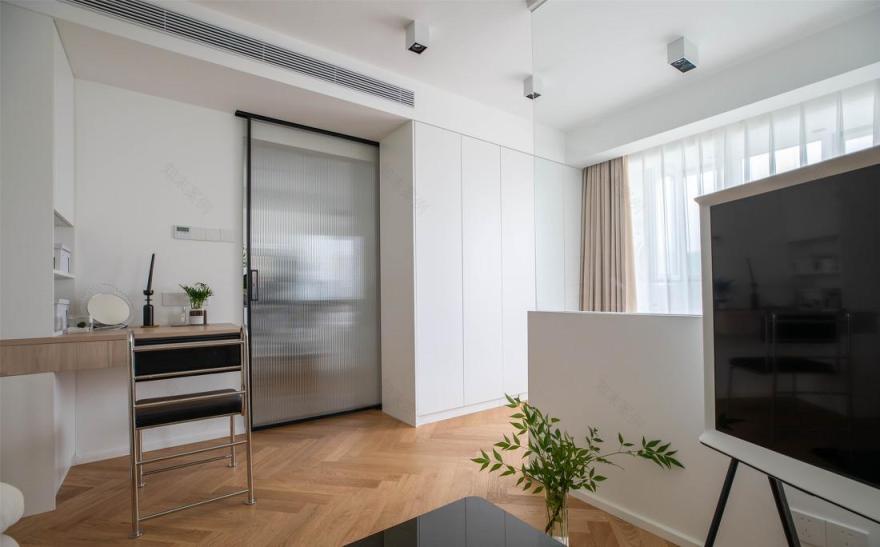 高级简约风平层设计-17