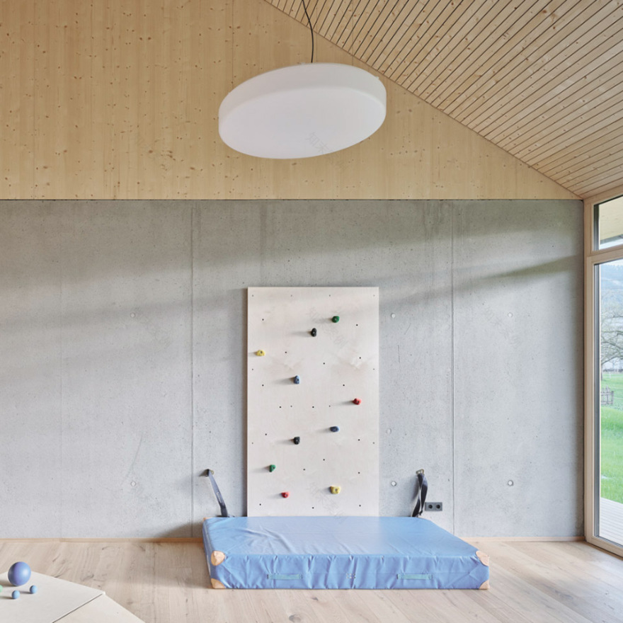 奥地利 Rheinhof 农场幼儿园丨MWArchitekten-61