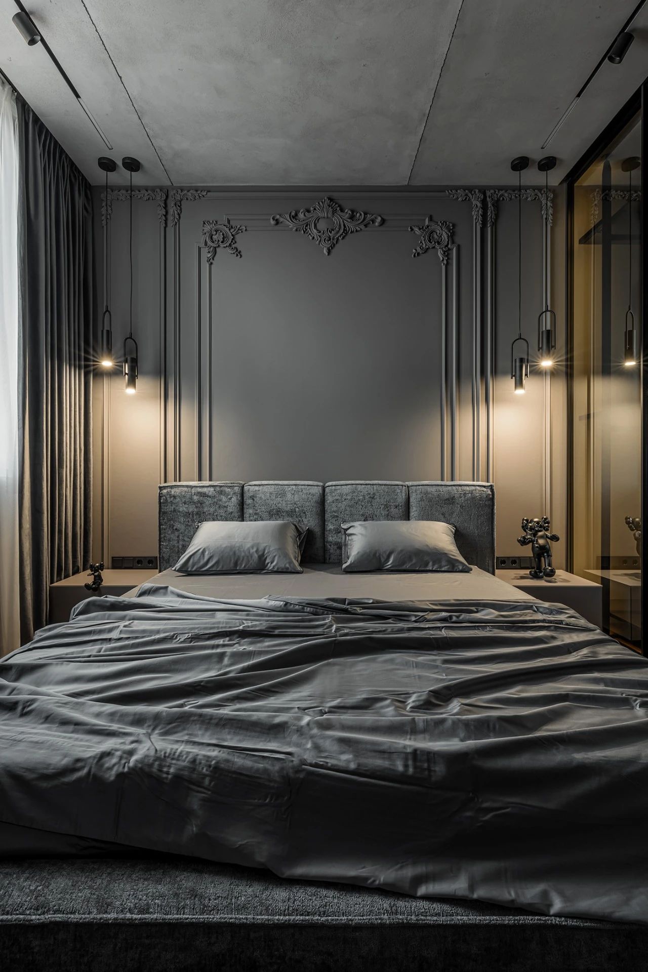 现代灰色轻奢丨Konstantin Kildinov-22