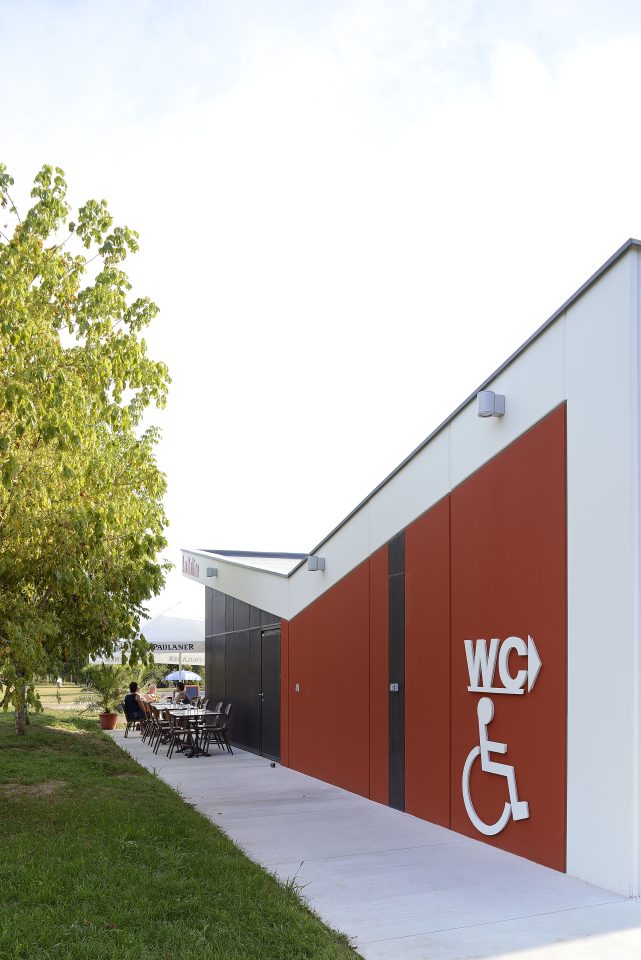 Lure休闲基地水上活动建筑及快餐厅建设丨法国丨GHEZA Thierry（建筑师）-7