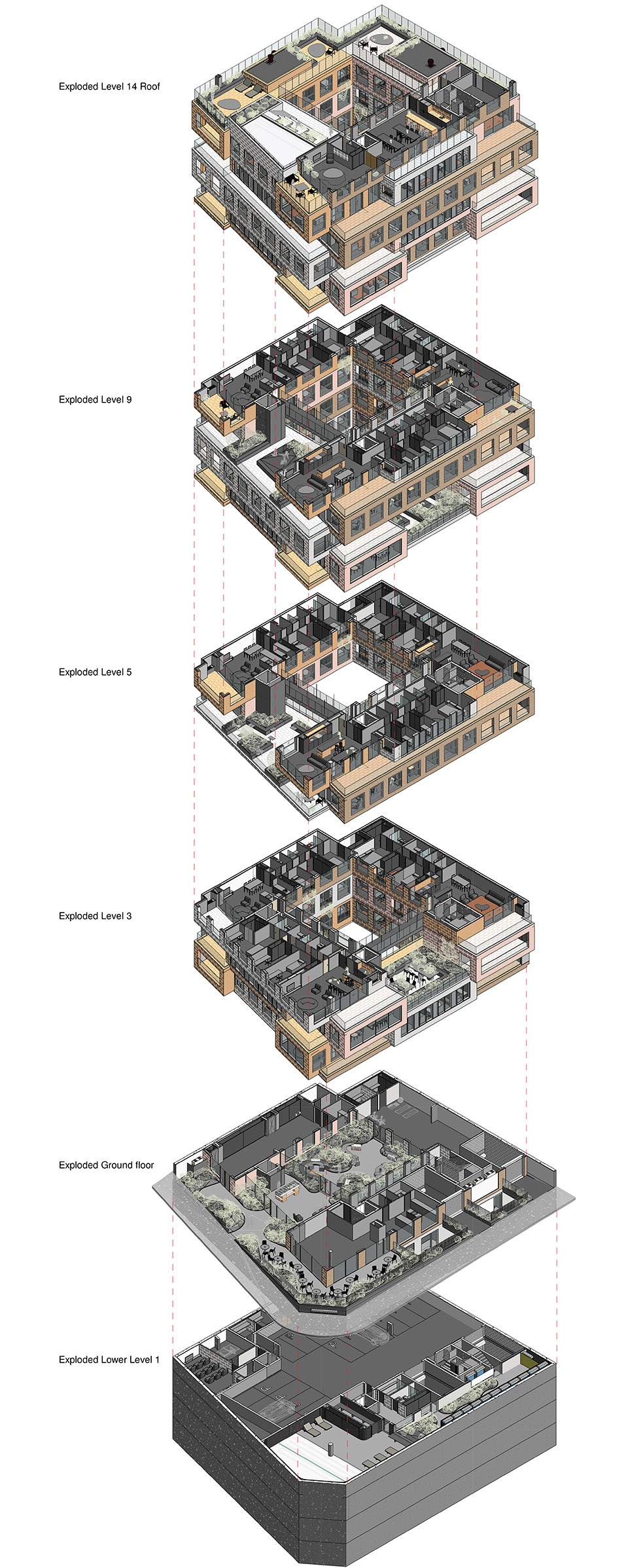 乌拉圭 Ziel 住宅楼丨MVRDV-40