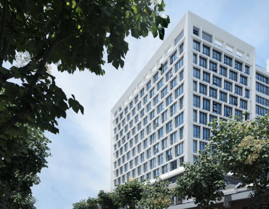 上海中医药大学附属岳阳中西医结合医院门诊综合楼改扩建工程丨中国上海丨华东建筑设计研究院有限公司-31