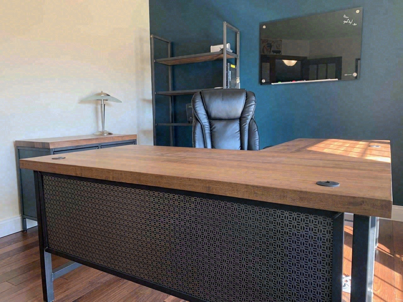 IA Podium/Lectern | Iron Age Office-58