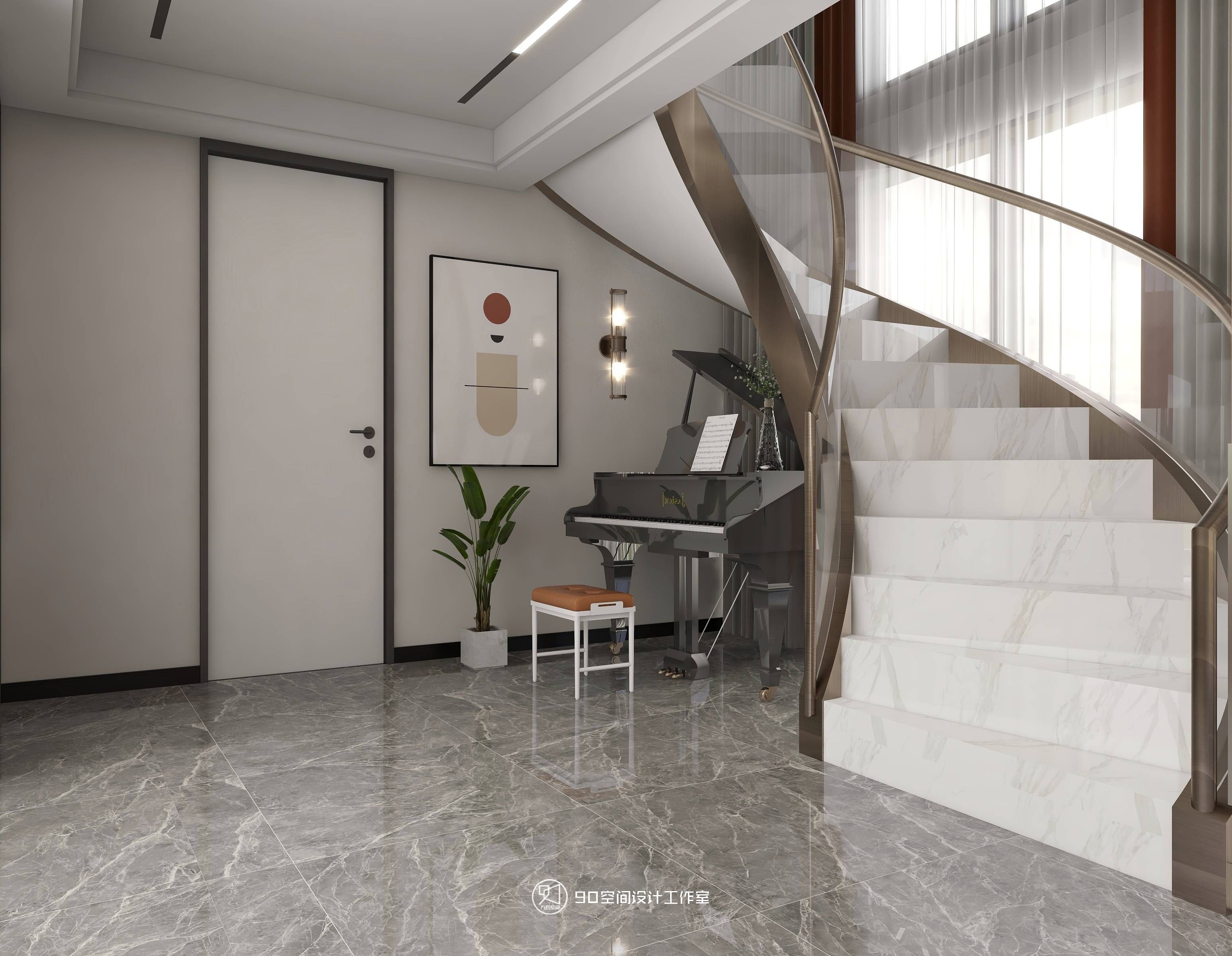 《坚持到底》轻奢别墅-22