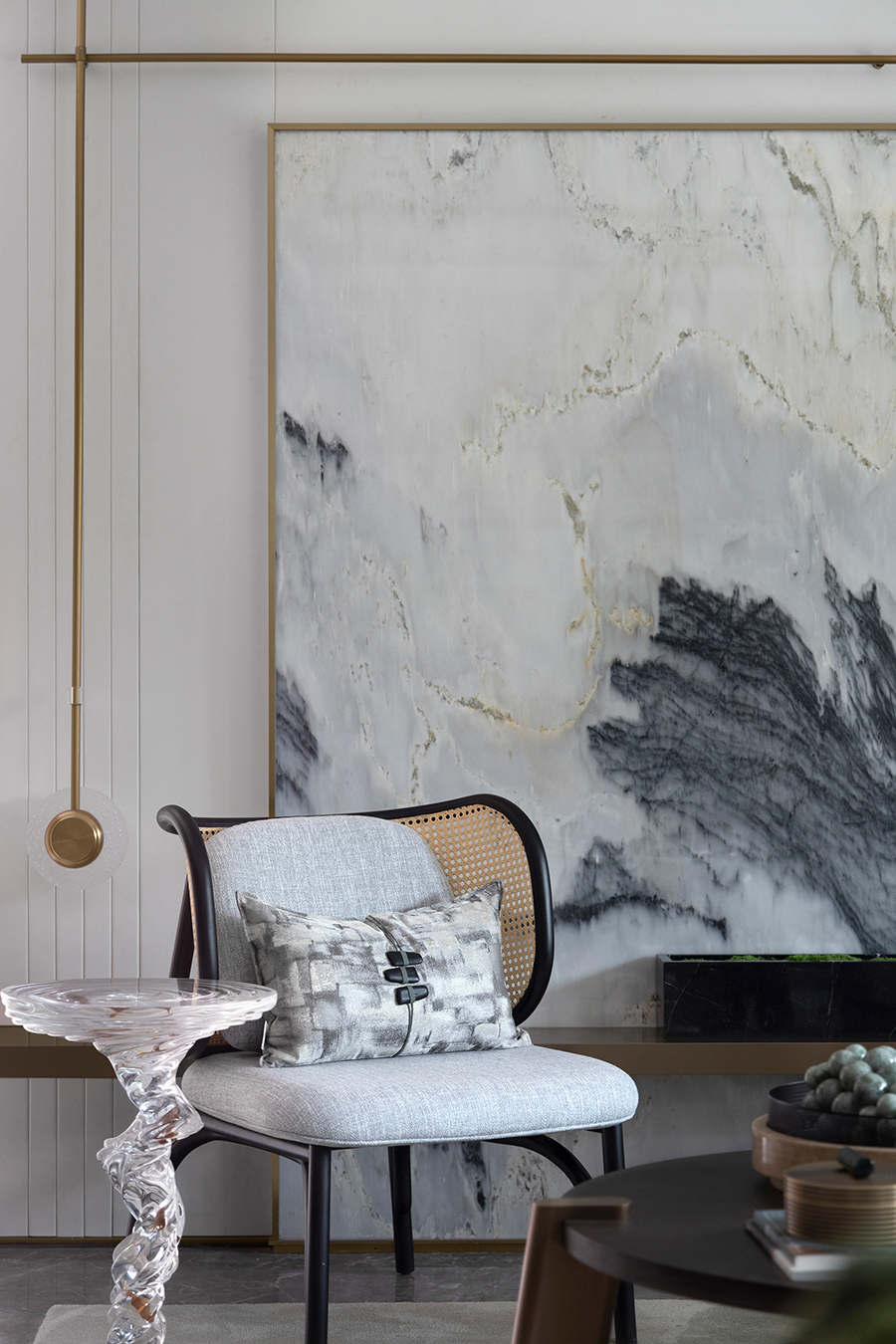 尚东湾样板房 | MOD 穆德设计展现不拘一格的艺术秩序-9