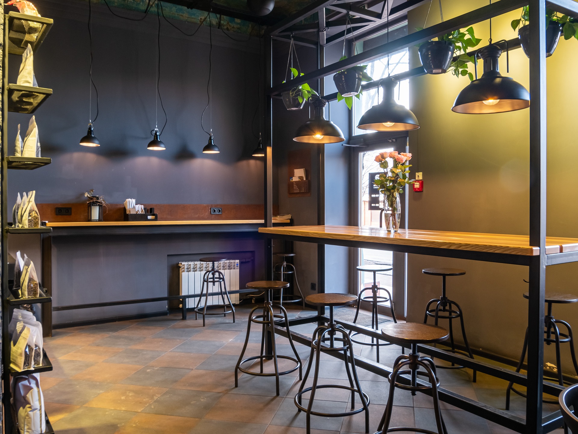 Parcoffka 咖啡店室内设计丨Planar Design 工作室-8