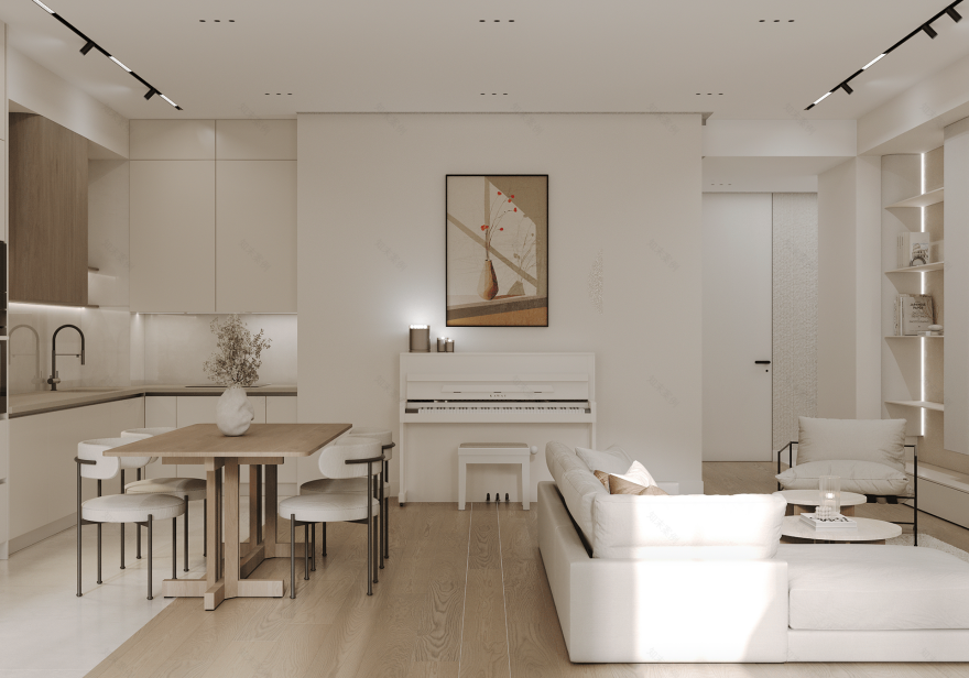 一处现代公寓休憩之所丨ArmeniaYerevan-10