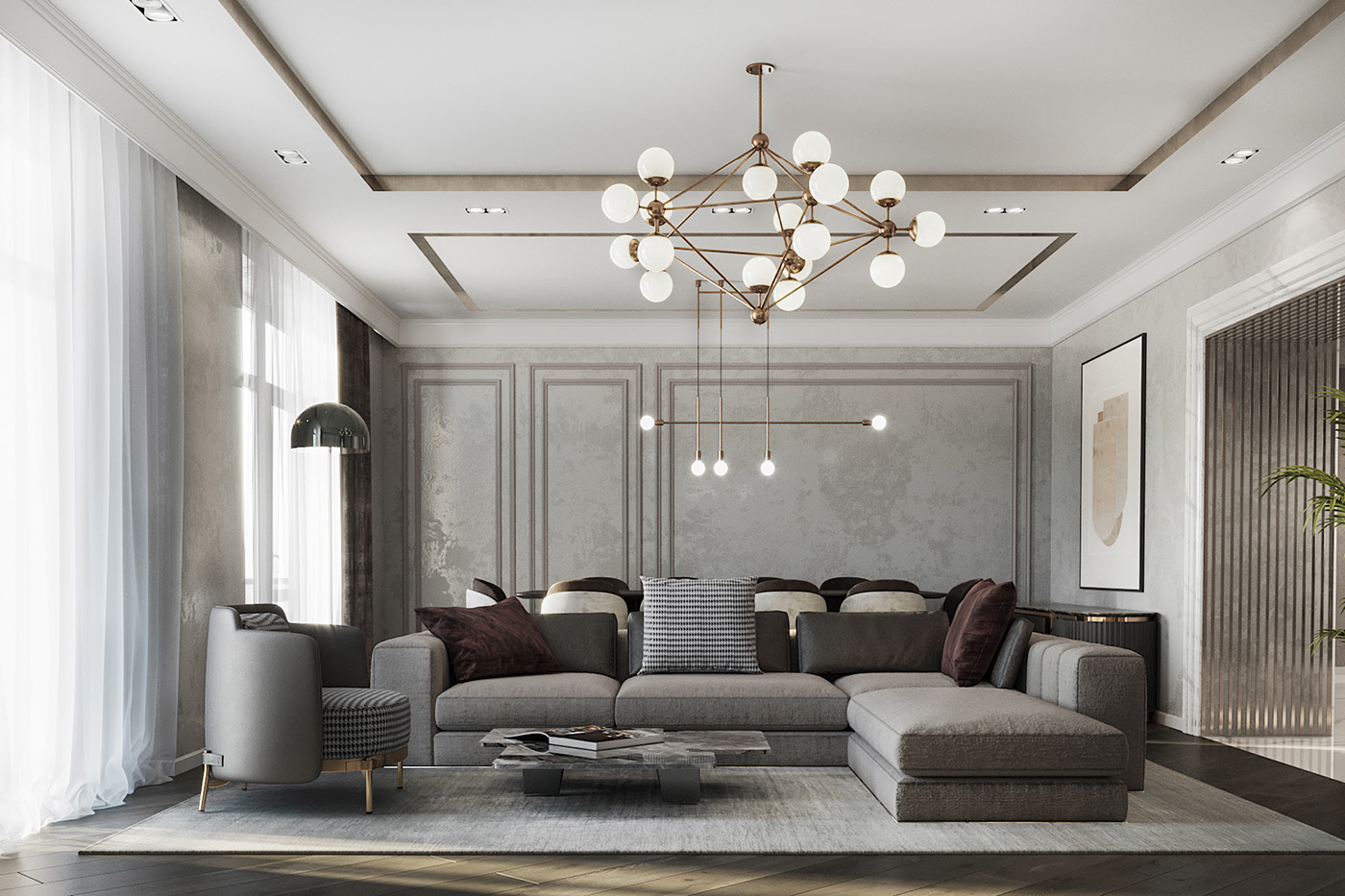 优雅、低奢融为一体的质感生活 - 极致现代                     -2