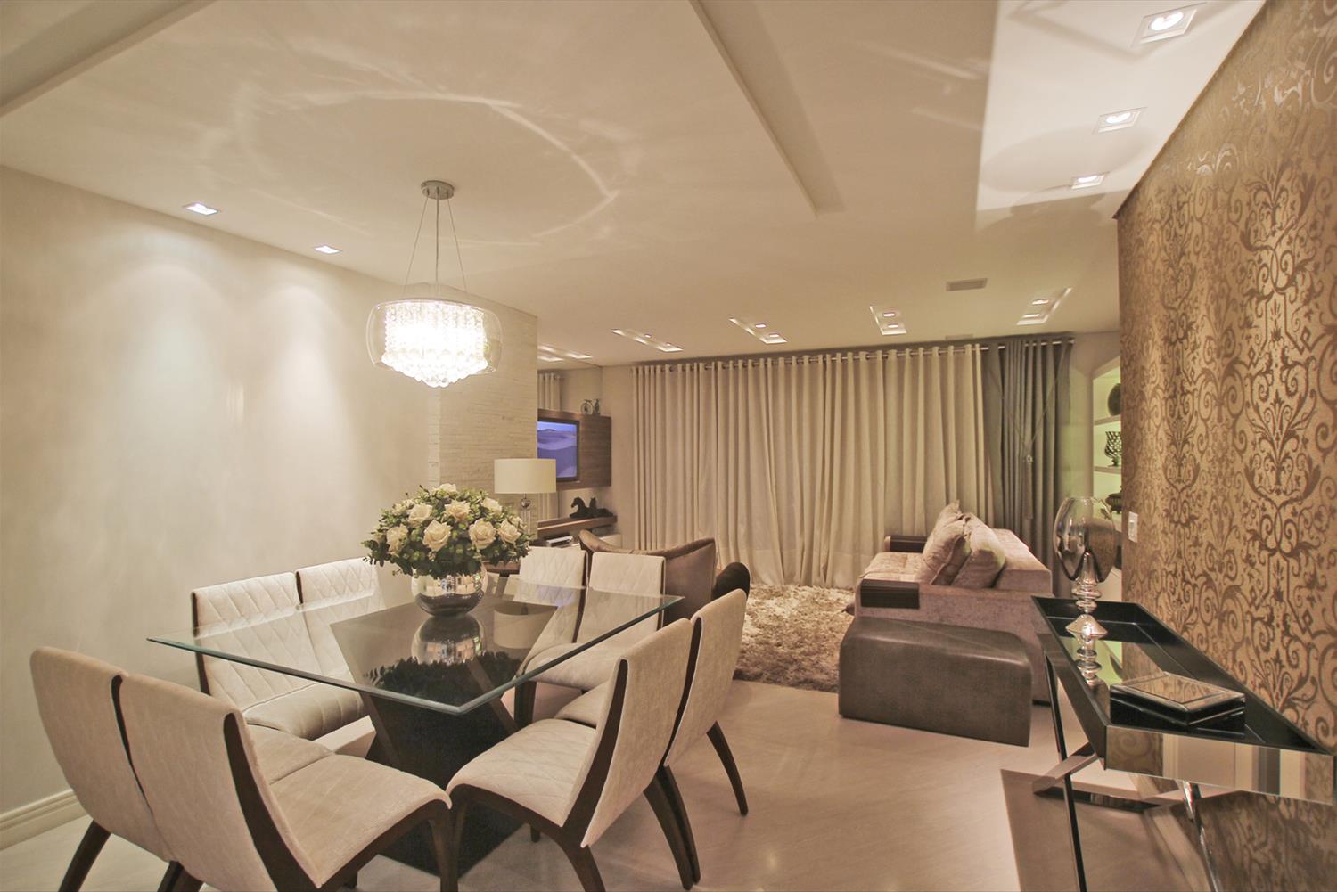 巴西 PR 公寓 | 混凝土与玻璃的完美结合-8