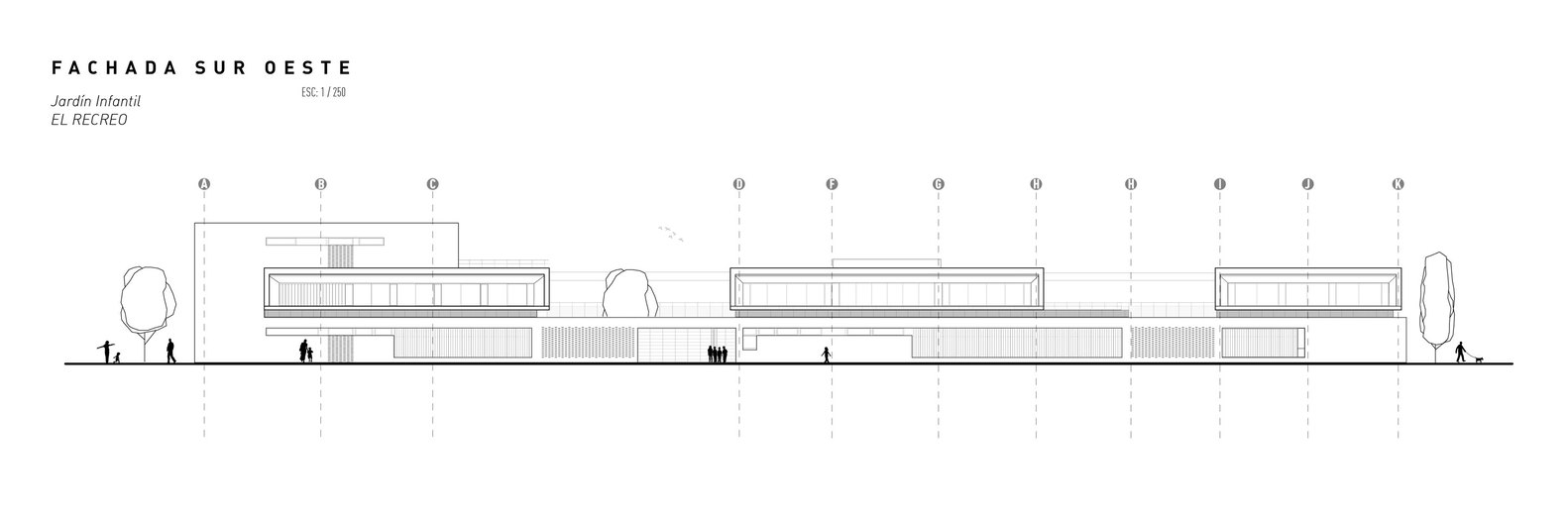 灵活空间与户外融合的哥伦比亚幼儿园设计-54