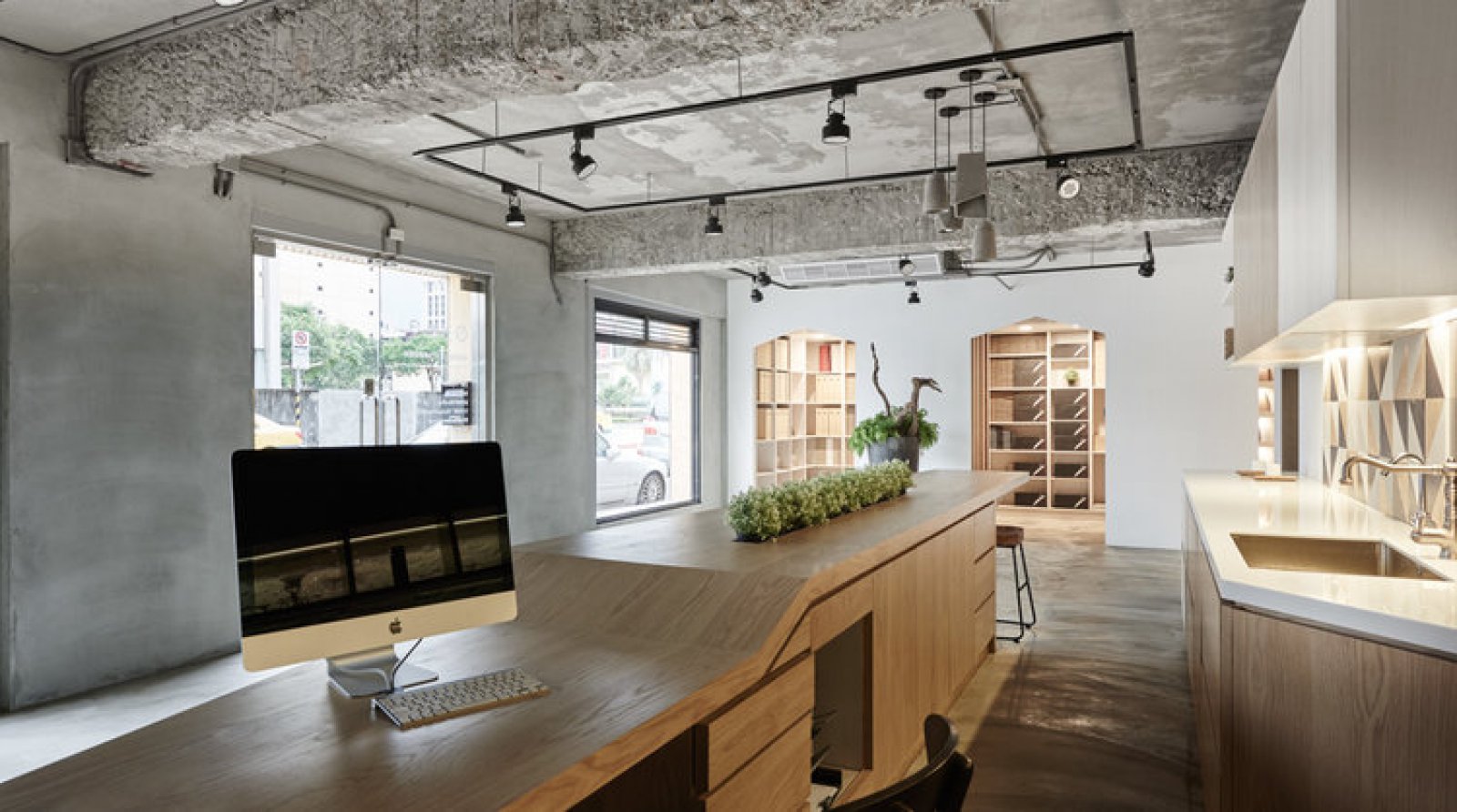 茂系亚信义旗舰概念馆  曾建豪建筑师事务所-3