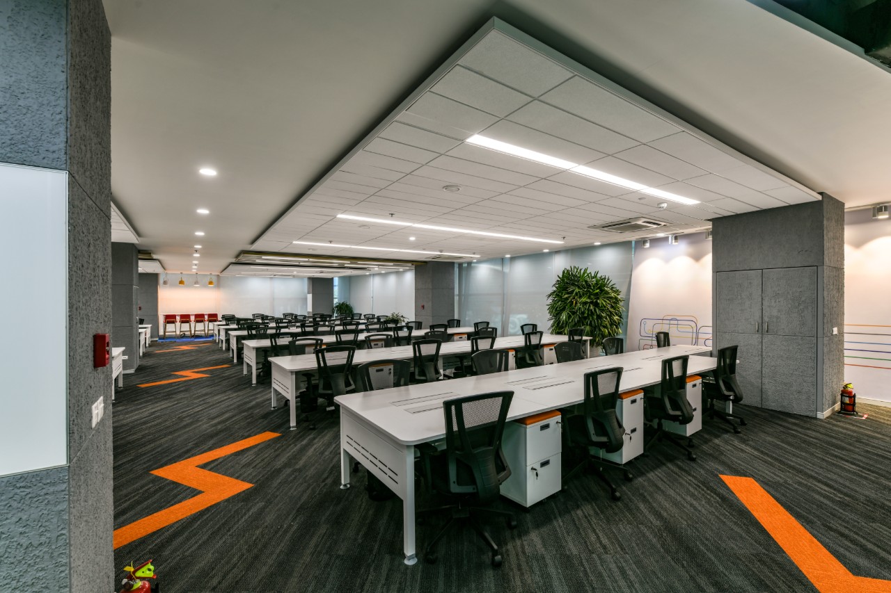 Virtusa Pune 办公室 | 创新与自然的完美融合-7