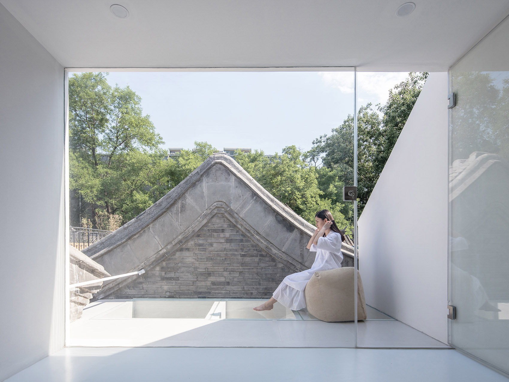 捏造的风景 & 北京后海“嵯峨馆” / 朱起鹏 & 神奇建筑研究室-61