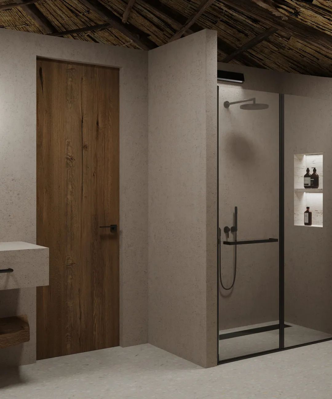 质朴乡村风室内设计丨土耳其-70