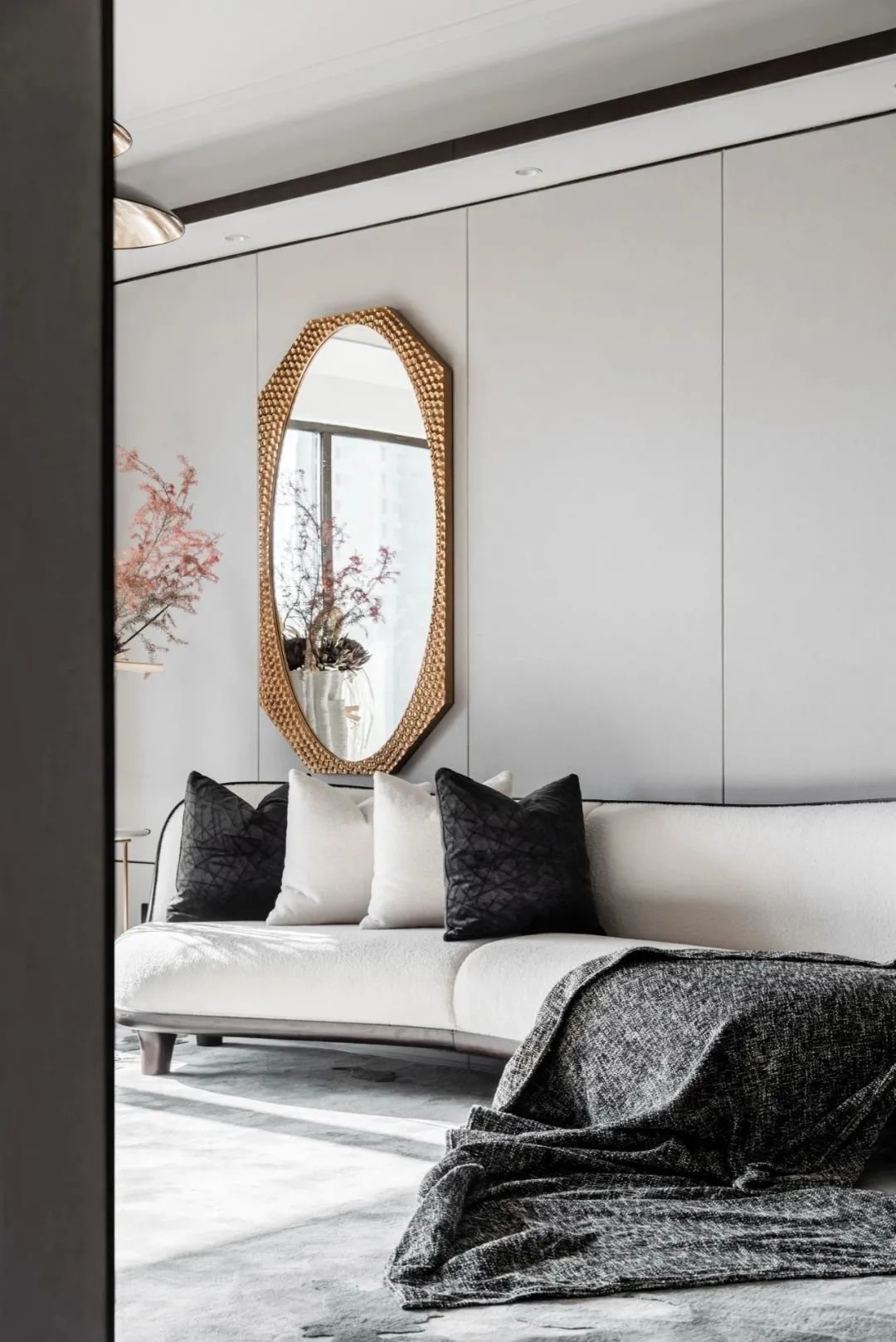 济南新城·玺樾叠拼样板间丨中国德州丨上海飞视设计,邸设空间设计（上海）有限公司,新时光照明设计-37