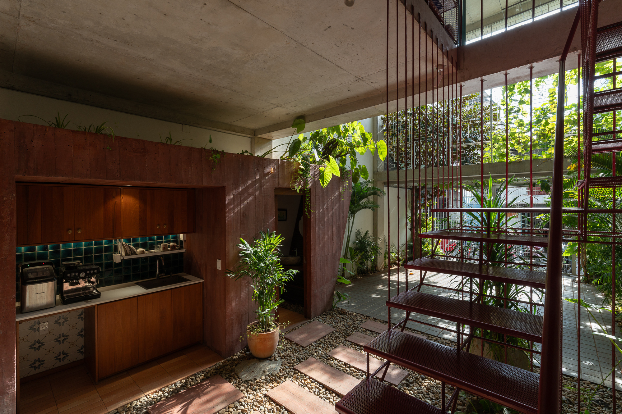 自建房丨越南胡志明市丨H2,KAA DESIGN-13