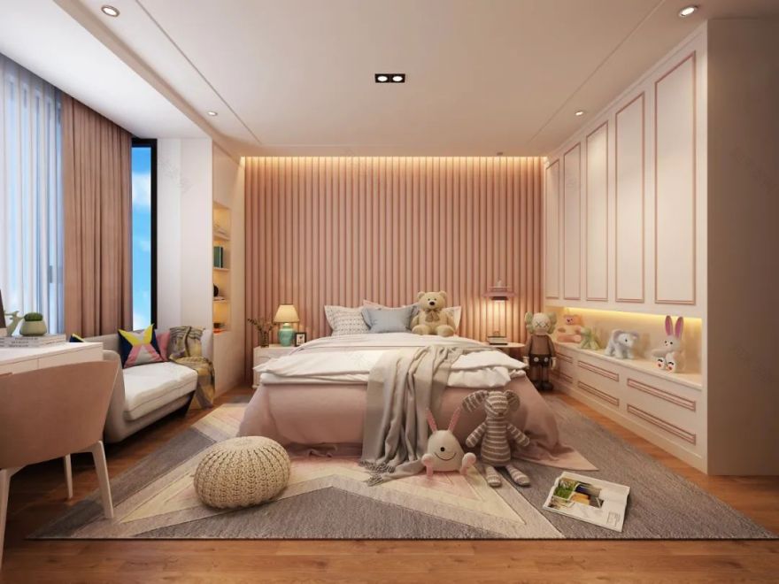 港式现代风打造漓江畔诗意栖居,细节尽显生活仪式感-69