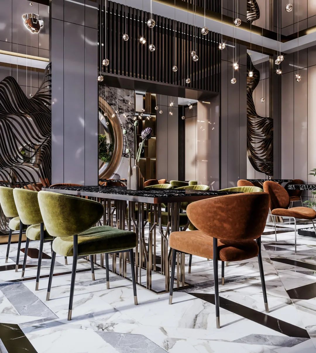 阿塞拜疆巴库 2500m²轻奢酒店丨Asmar Najafgulıyeva-10