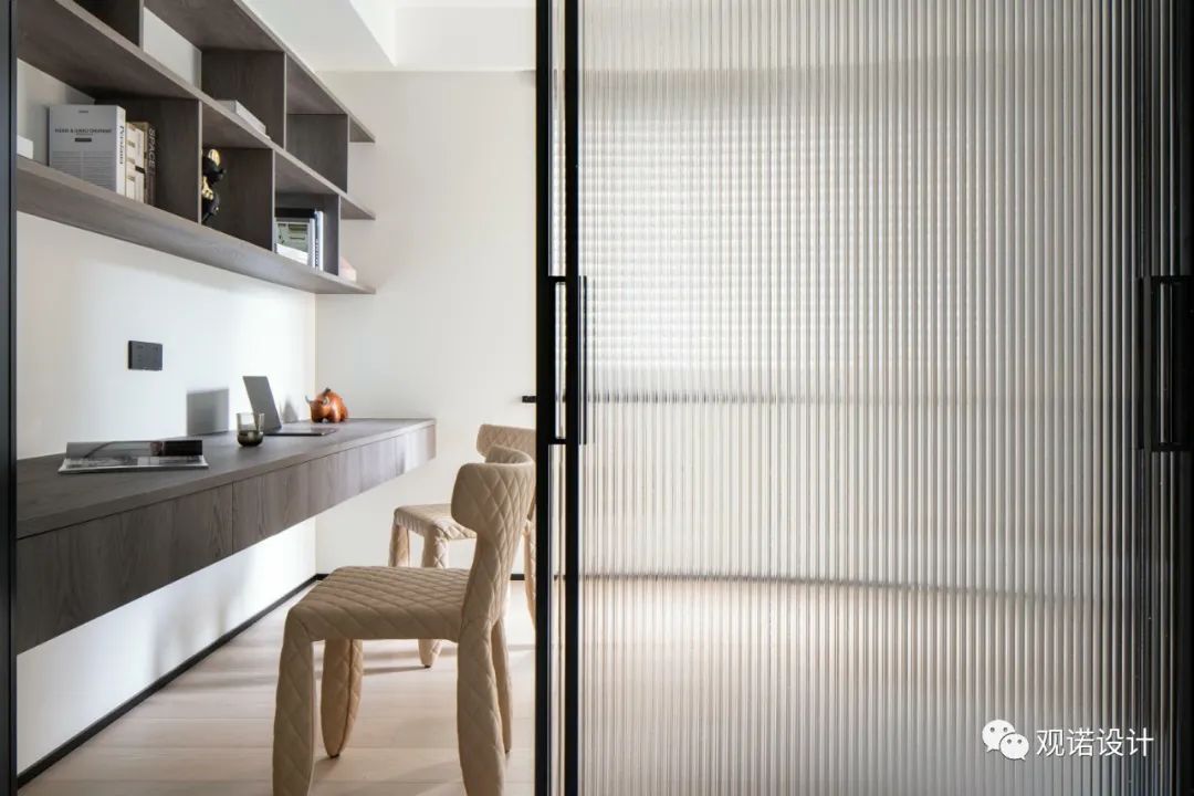 台州文鼎苑 · 法式现代治愈系家居设计丨中国台州丨观诺设计-45