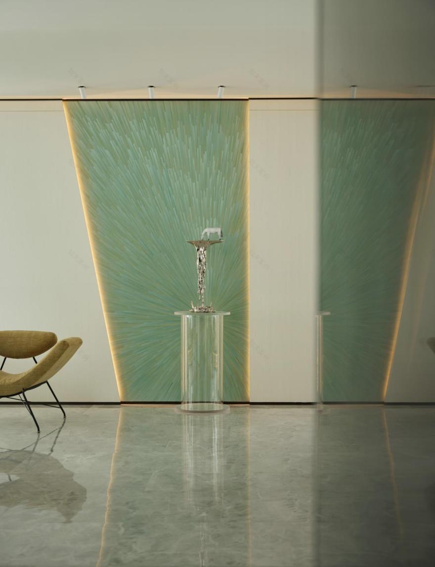 中宁府·绿洲298㎡精装大平层丨中国南京丨观享际SKH室内设计-31