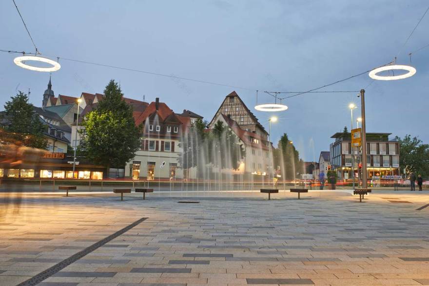 德国波布林根市“新里程”街道公共空间设计-13