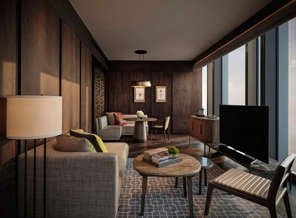 深圳康莱德酒店丨中国深圳丨Yabu Pushelberg（室内）,GP建筑事务所（建筑）-221