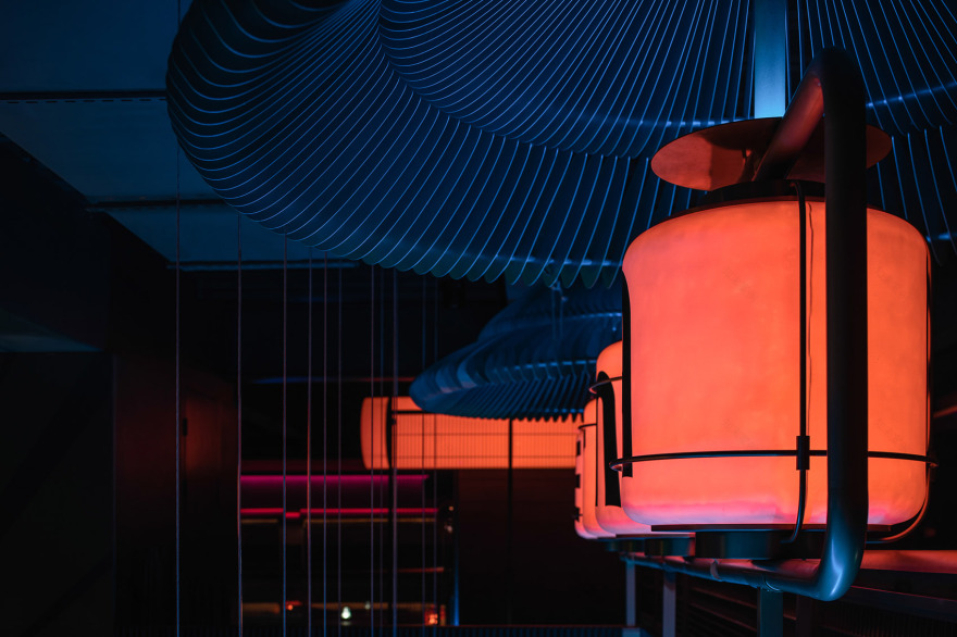 贰麻酒馆太古里店丨中国成都丨HDC蜂鸟设计-20