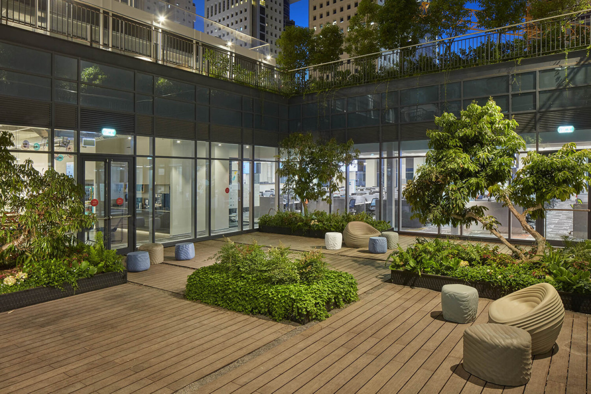 MAX Offices – Bnie Brak · 现代金融服务中心设计-27