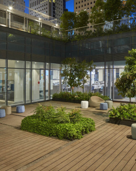MAX Offices – Bnie Brak · 现代金融服务中心设计