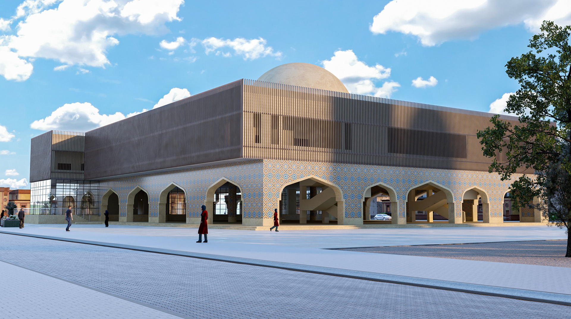 Kaolack Plaza(塞内加尔发展计划)丨CDC-28