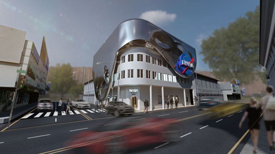 起居空间设计丨马来西亚吉隆坡丨NASA-30