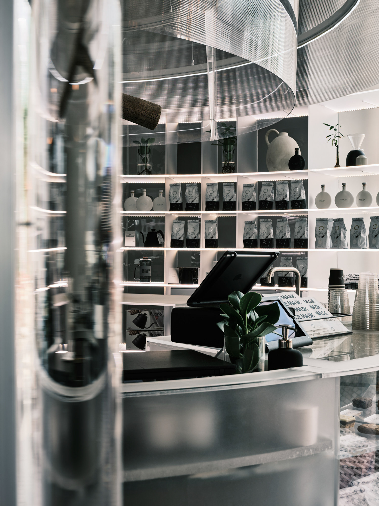 咖啡厅设计 这个设计超有感觉-7