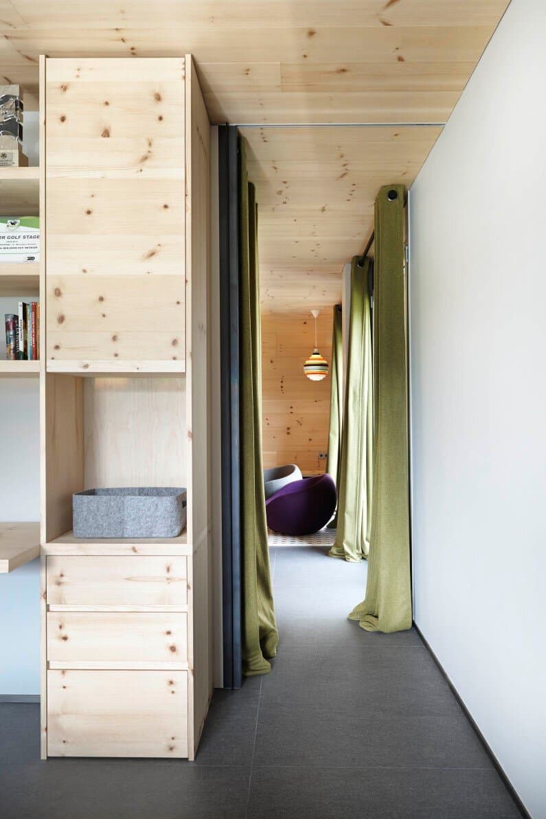 带木质内饰的复古住宅丨安道尔安道尔城丨Coblonal Arquitectura-19