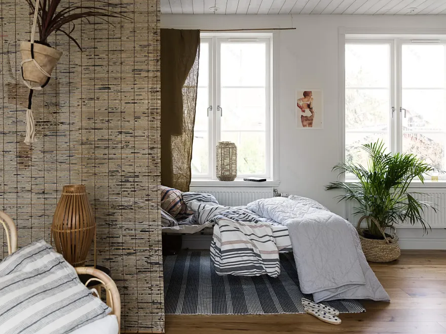 自然材料装点的 19 世纪老房工作室-2