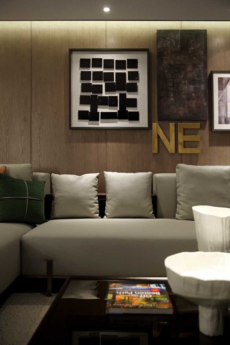 简雅空间 | 郑凯橄榄城 67 号室内设计-29