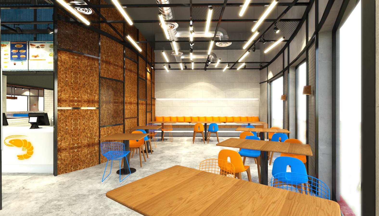 Shrimpy 餐厅丨黎巴嫩-5