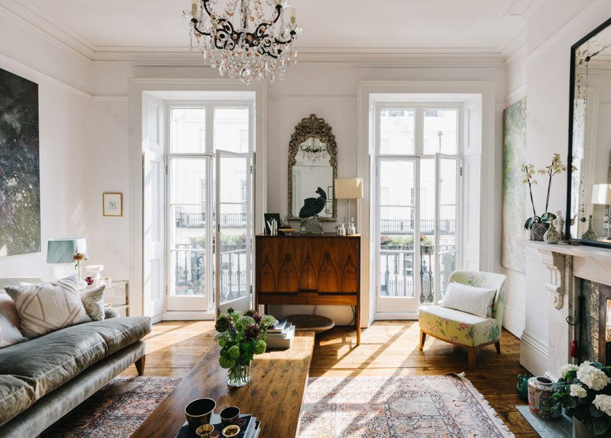 布莱顿海岸的英伦风尚公寓-1