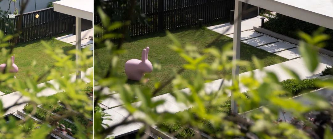 嘉陵江畔的「叠级线条」庭院丨MUSO 设计-41