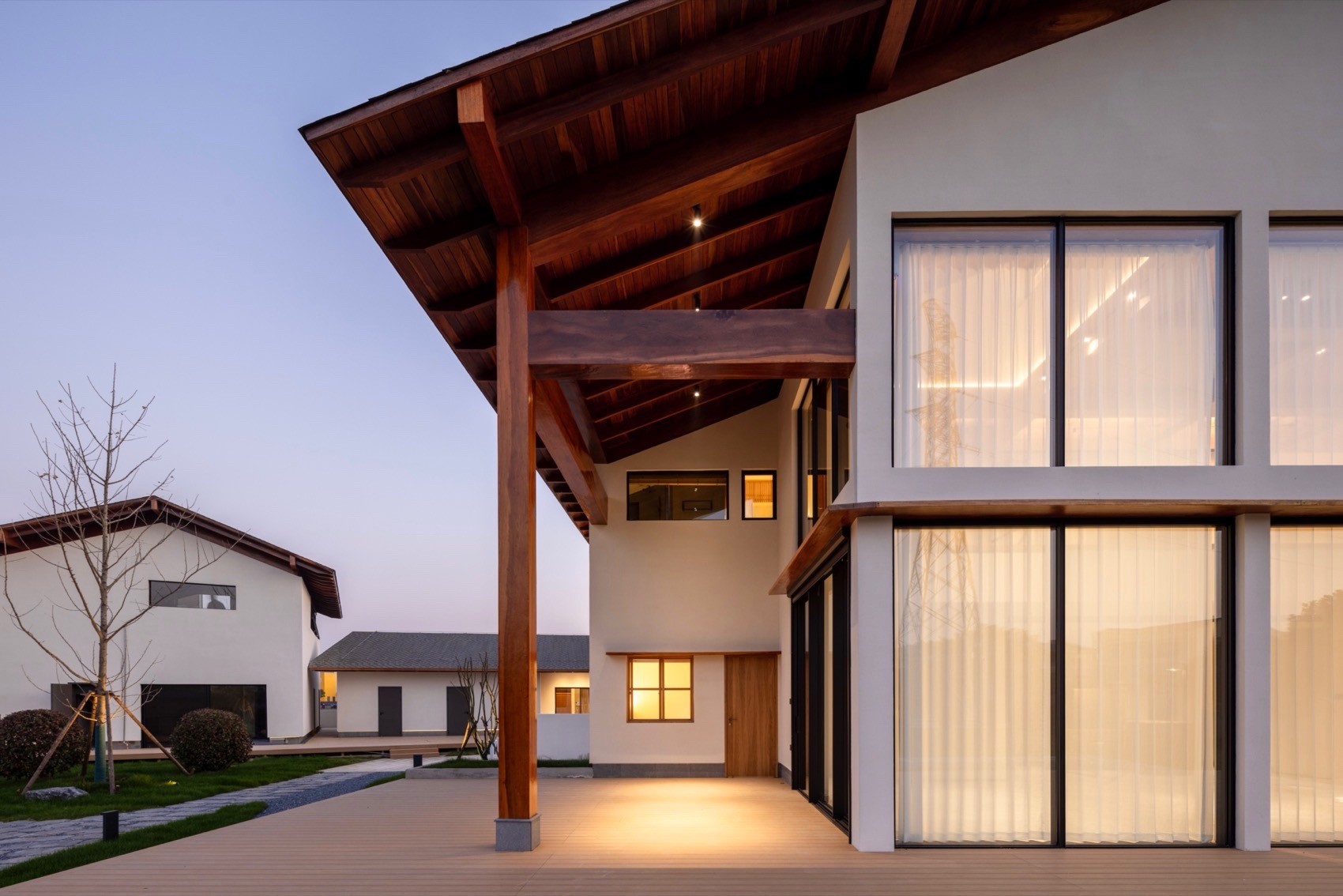 馥园住宅丨中国湖北丨衡建筑-64