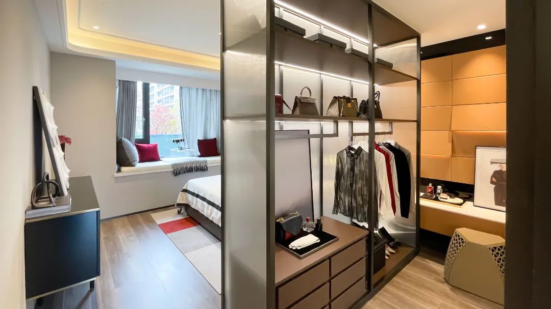 现代轻奢风家居设计丨中国成都丨丰立装饰-48