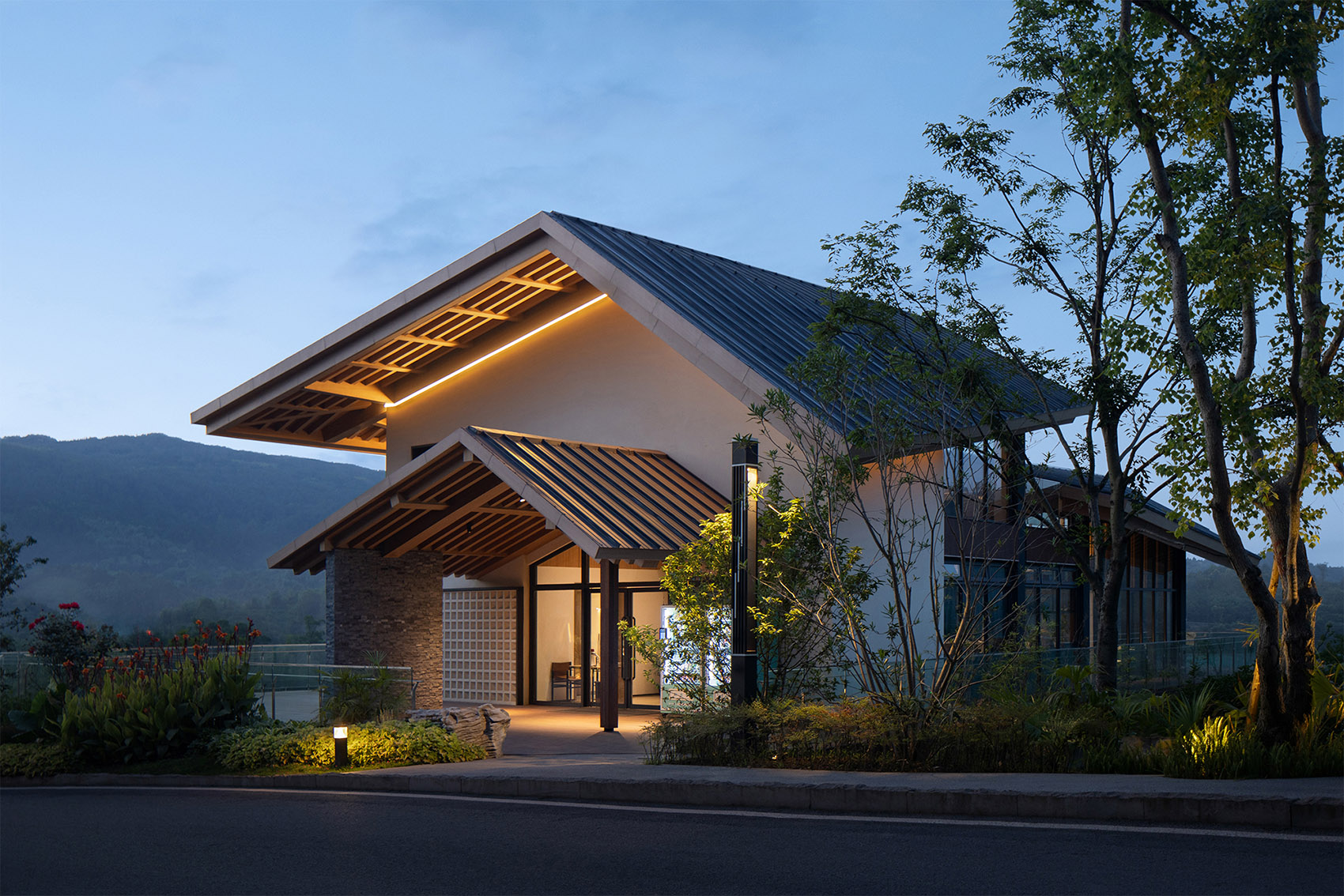 涪陵慧谷湖科创小镇白鹭湾示范区丨中国重庆丨重庆悦集建筑设计事务所-88