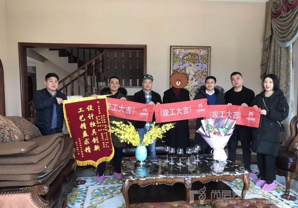 山河水别墅美式设计，优雅温馨尽显空间魅力-28